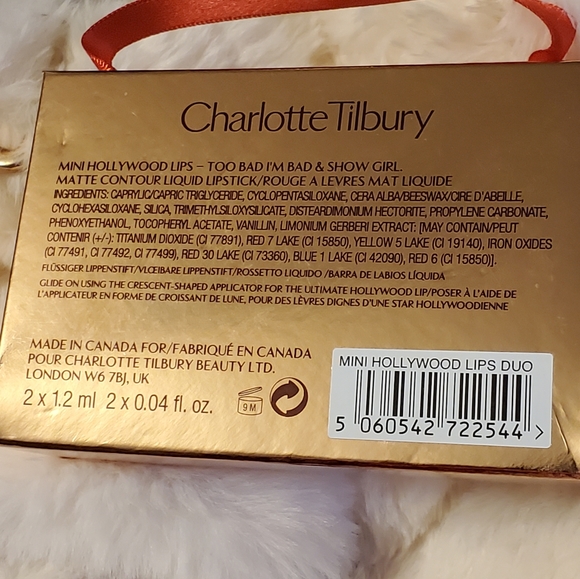 Charlotte Tilbury mini Hollywood lipstick charms - Picture 2 of 5